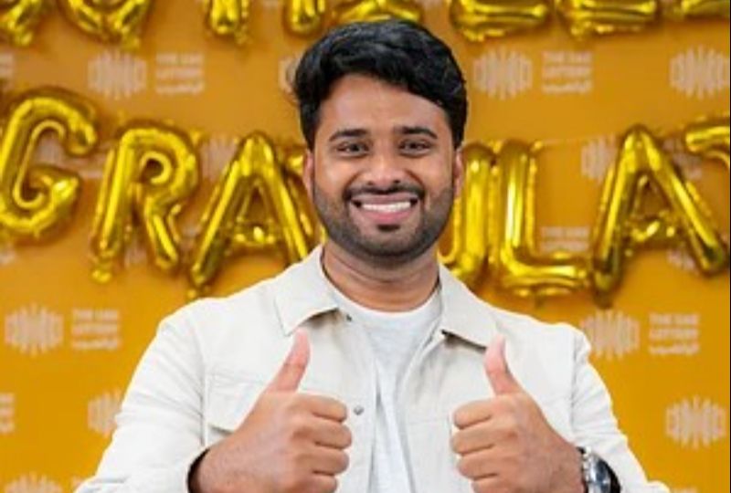 Indian man refuses to leave his IT job in Abu Dhabi after winning millions